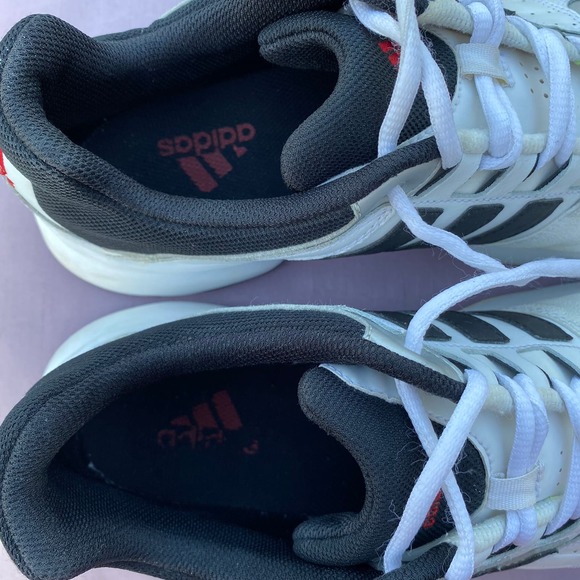 Adidas Men's Ambition Stripe IV White Black Sneaker Shoe Men's size 11  GO0238 - Picture 10 of 11